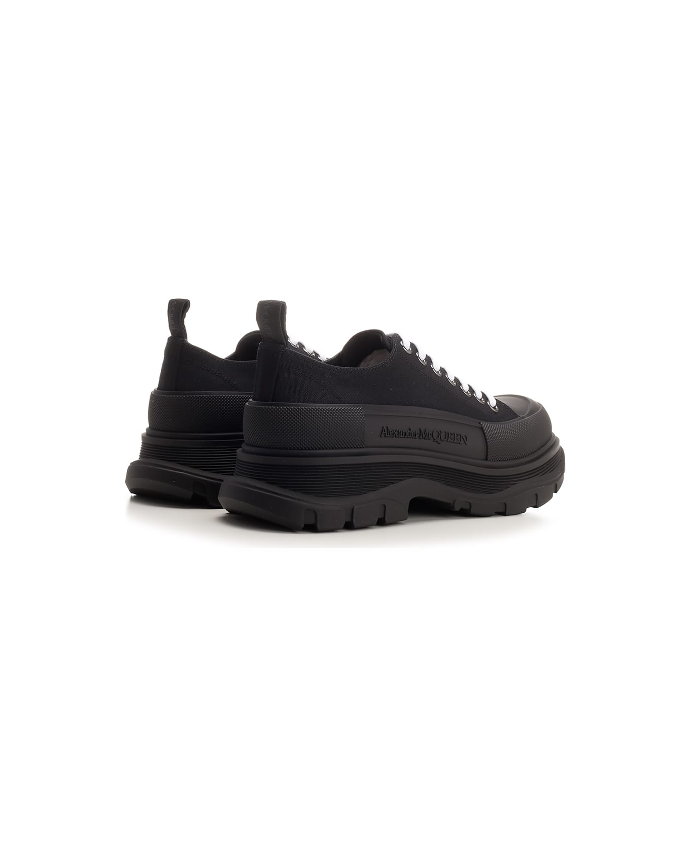 Alexander McQueen 'tread Slick' Sneakers - Black