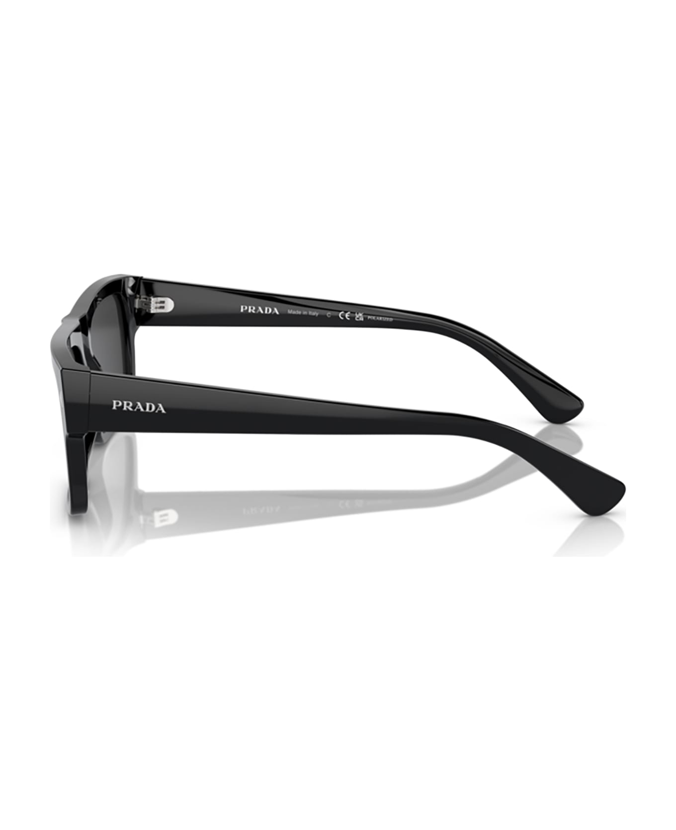 Prada Eyewear Pr A10s Black Sunglasses - Black サングラス