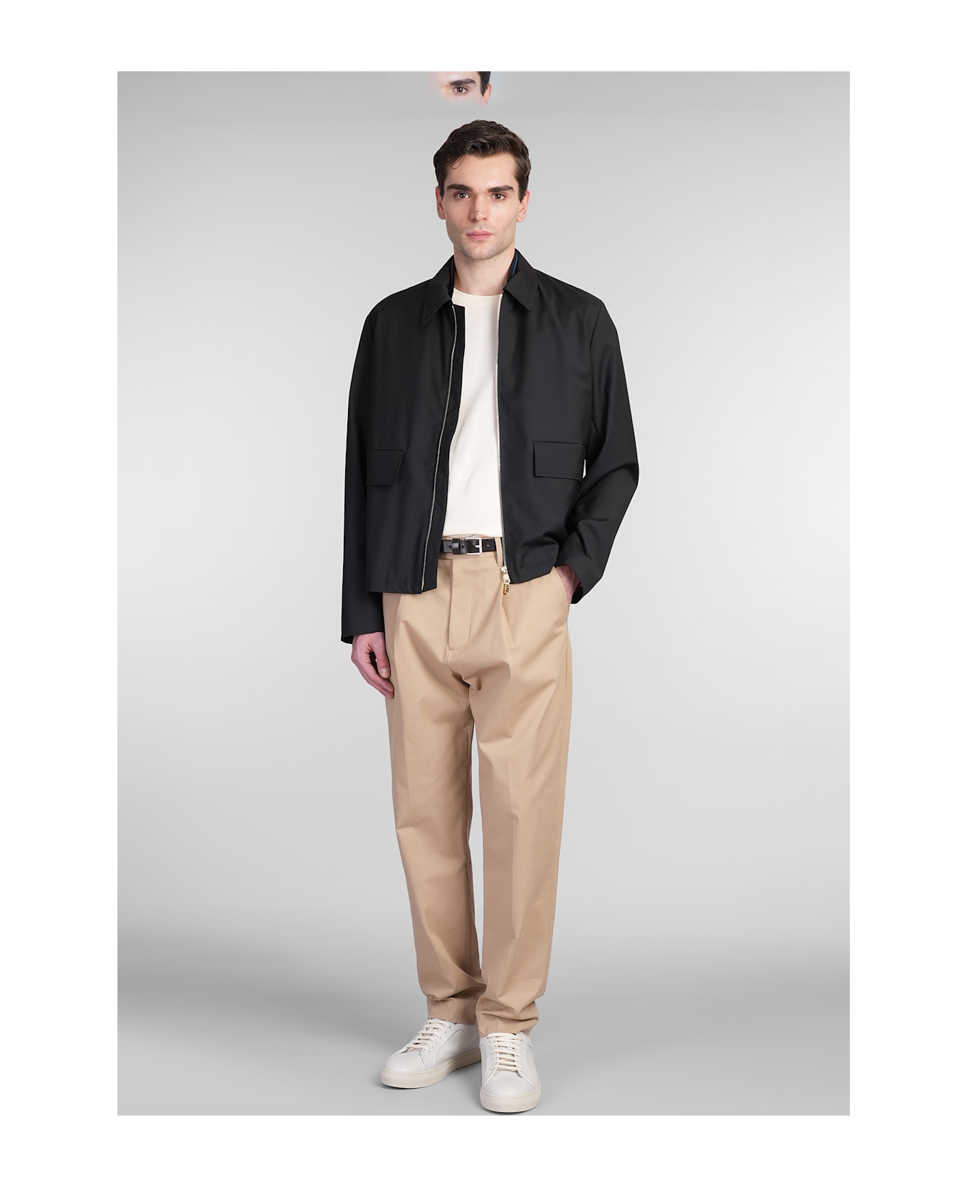 Paul Smith T-shirt In Beige Cotton - beige