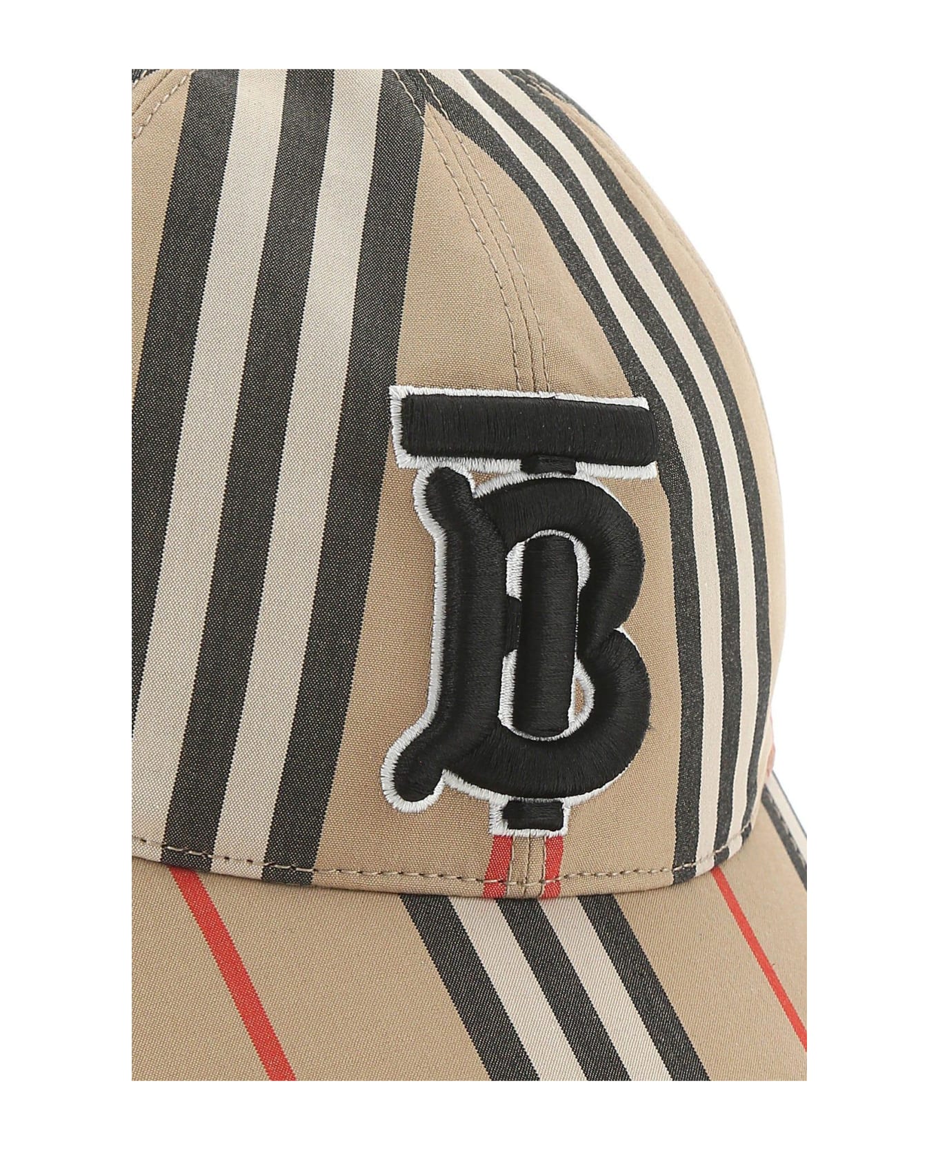 Burberry Embroidered Canvas Baseball Cap | italist