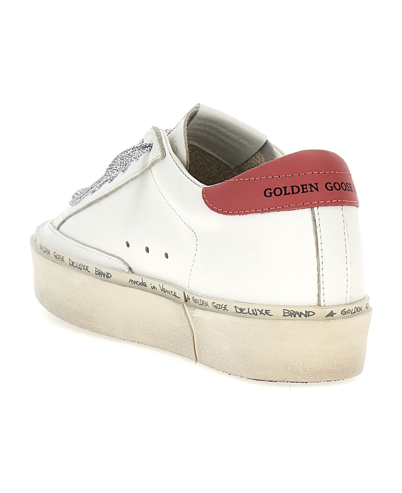 Golden Goose 
hi Star
 Sneakers - White