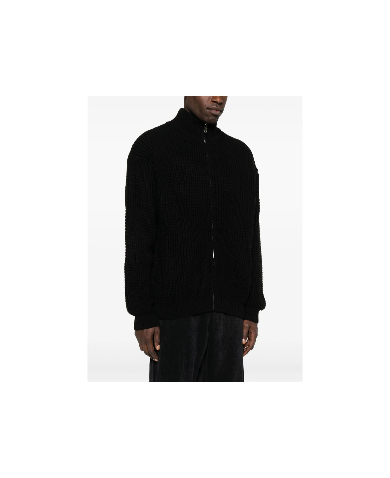 Family First Milano Sweater - BLACK