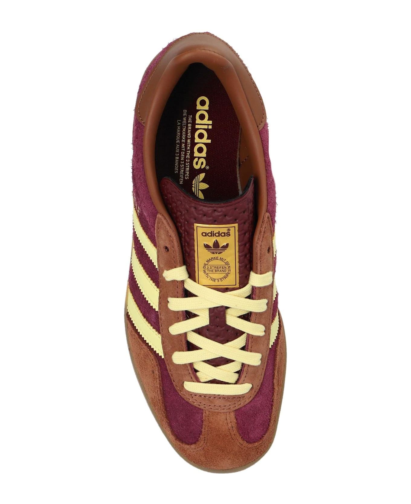 Adidas Originals Gazelle Indoor Sneakers - Red