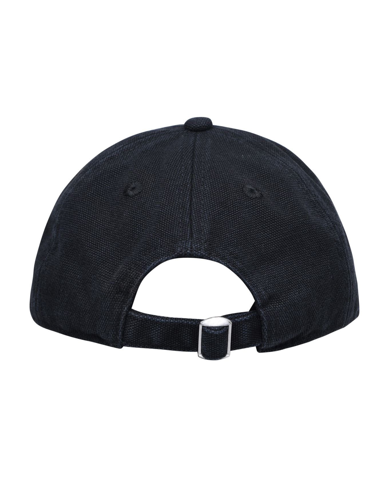 MSGM Black Cotton Hat - Black
