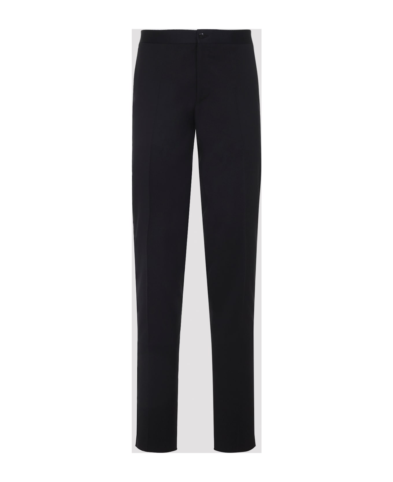 Canali Tuxedo Pants - Black