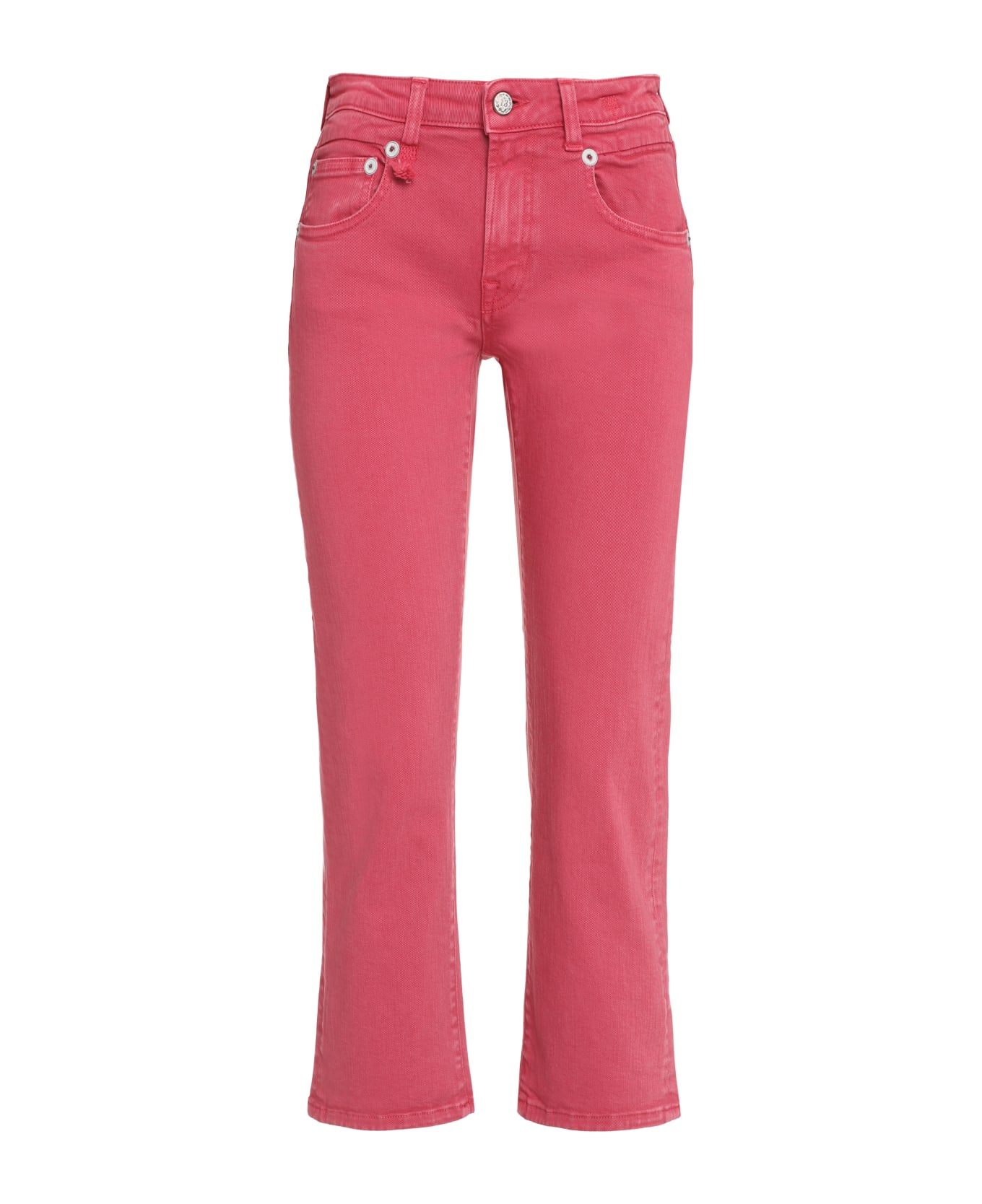 R13 Boy-straight Jeans - Pink