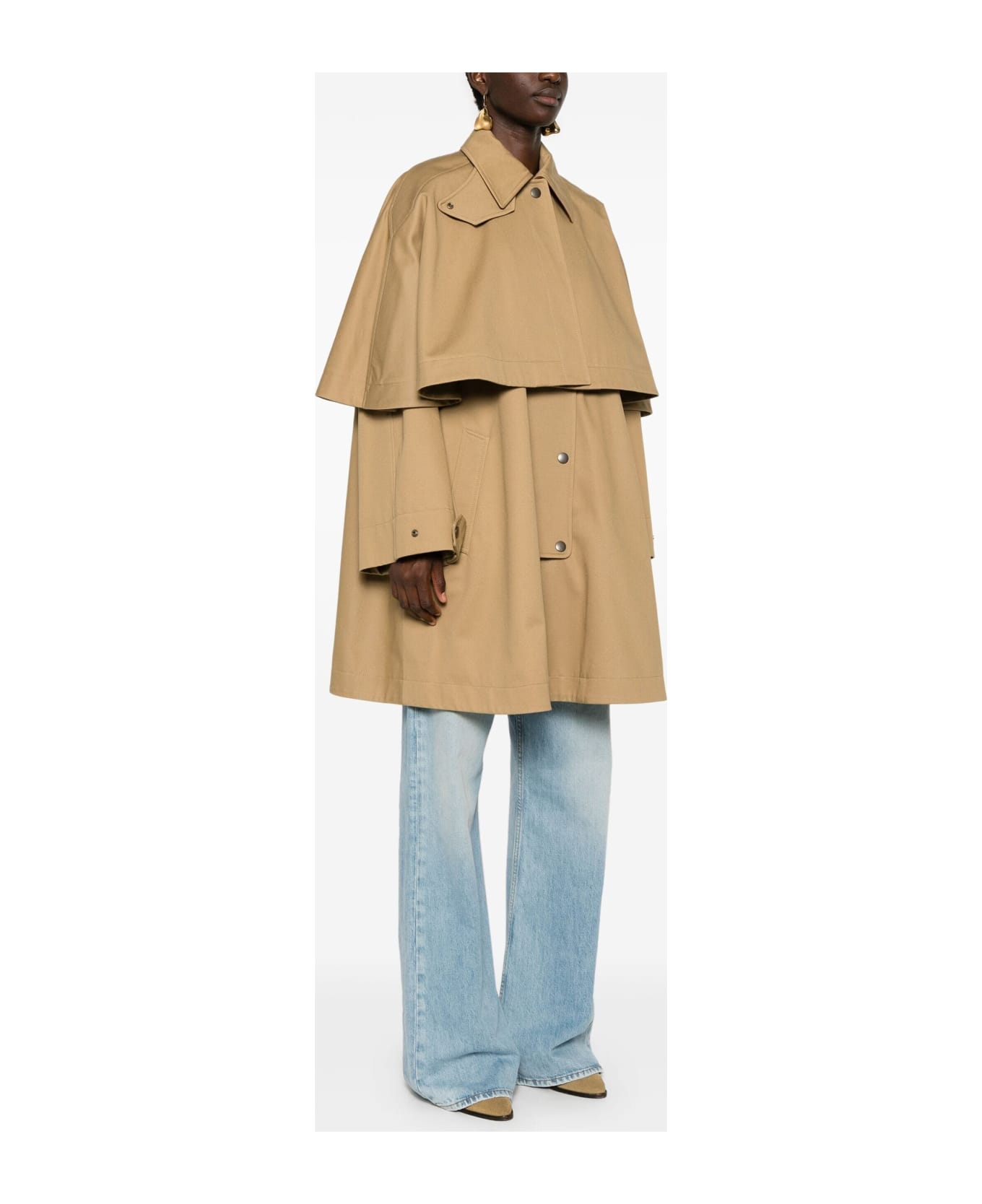 Chloé Parka Mantella - Past Khaki