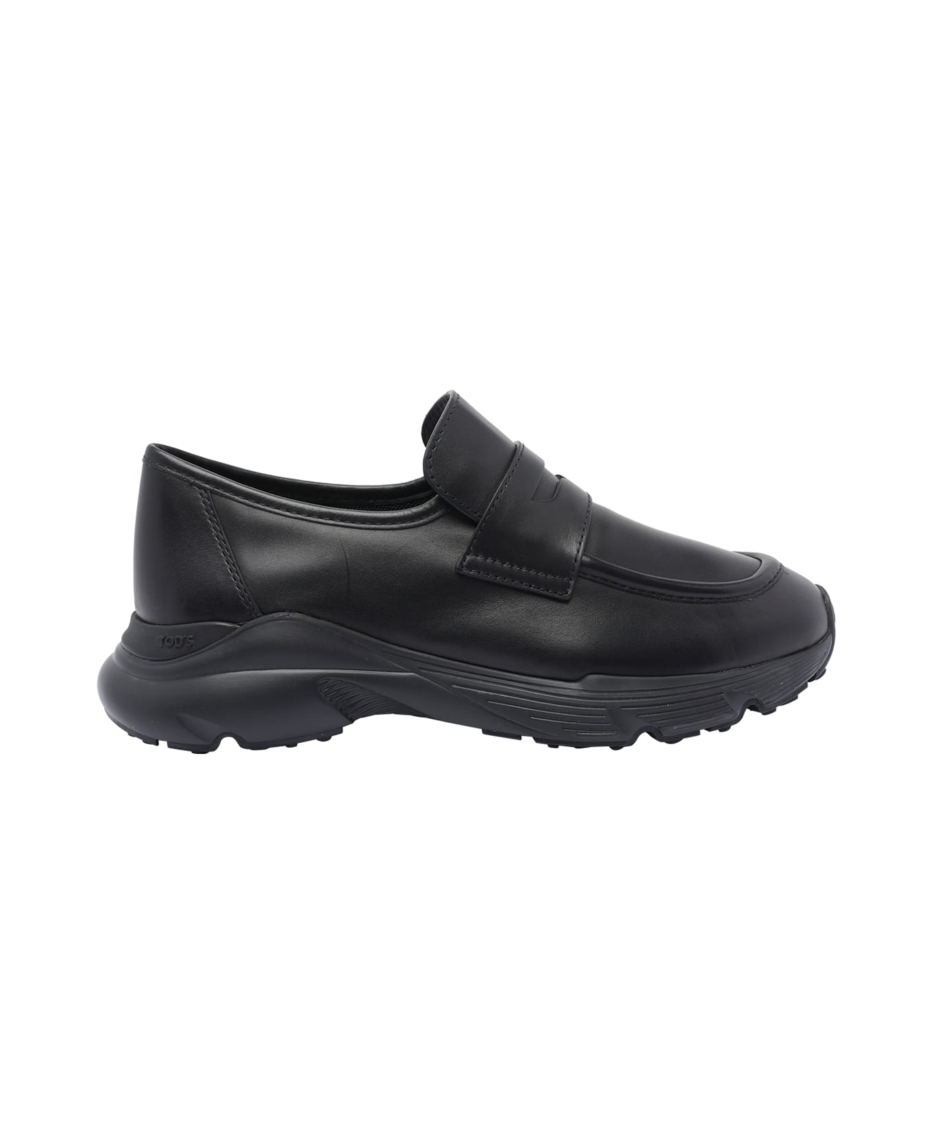 Tod's Sporty Loafers - Black