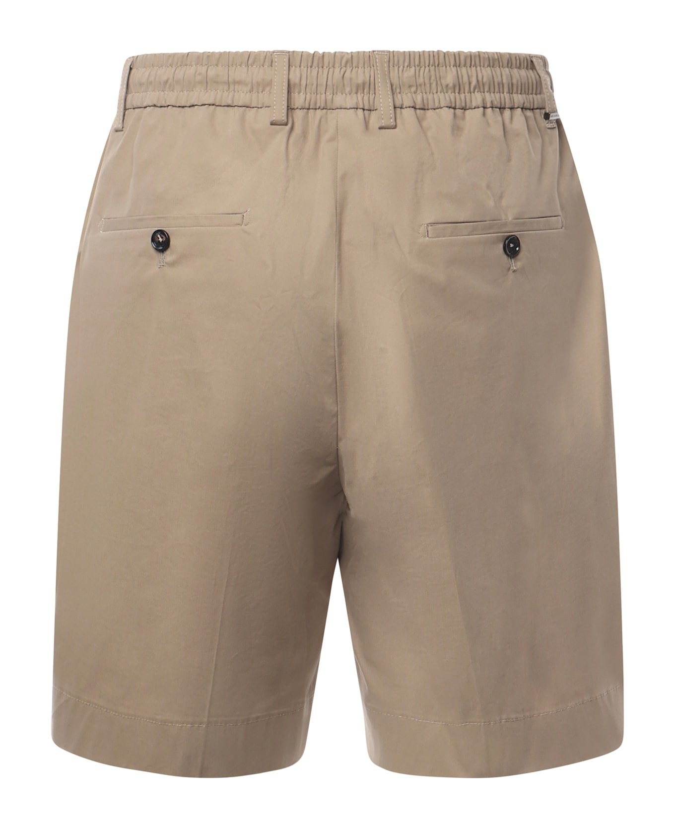 Be Able Havier Cotton Shorts - MUD