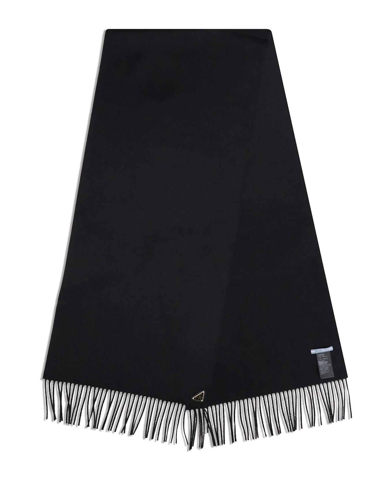 Prada Silk And Cashmere Scarf