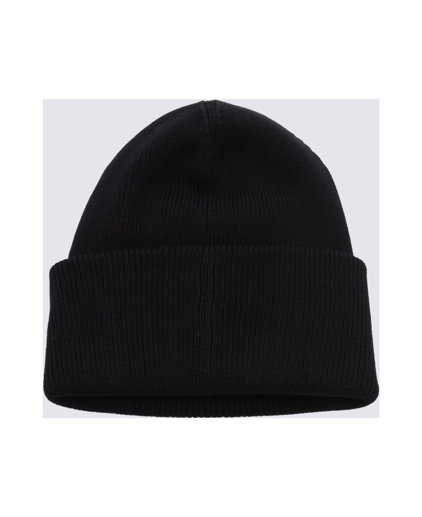 Canada Goose Black Wool Hat - Black