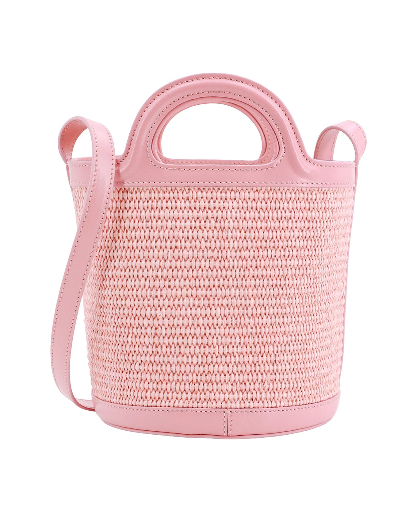 Marni Tropicalia Bucket Bag - Pink