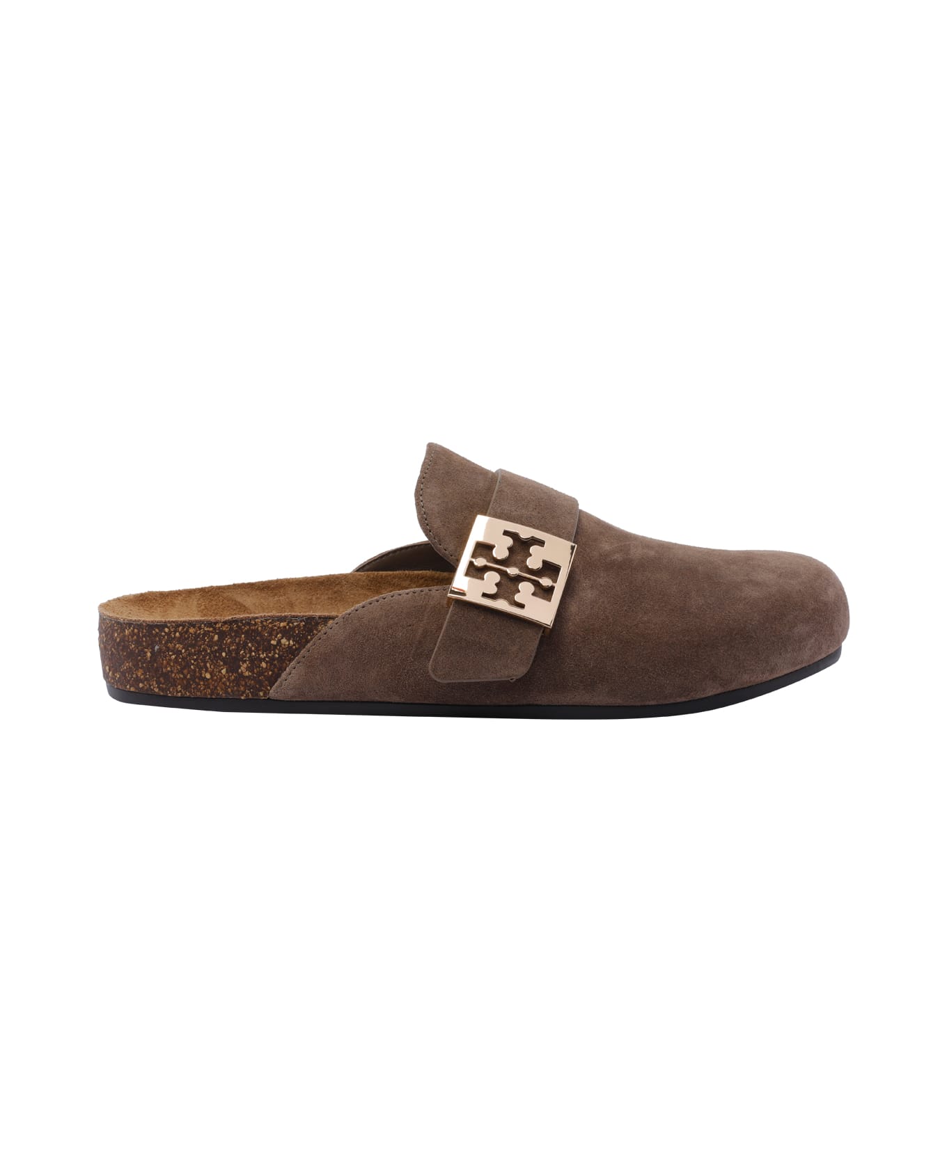 Tory Burch Mellow Mules - Brown