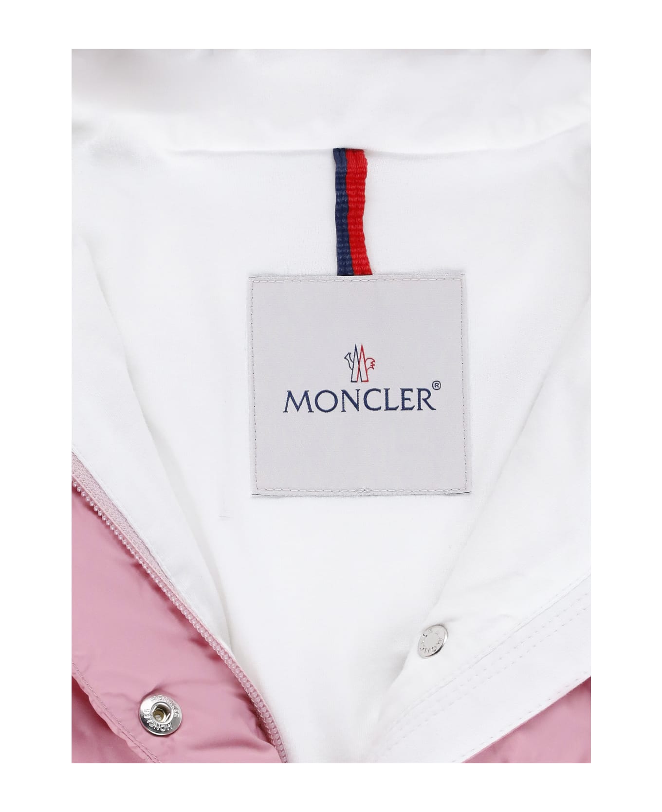 Moncler Ebre Down Jacket - PINK