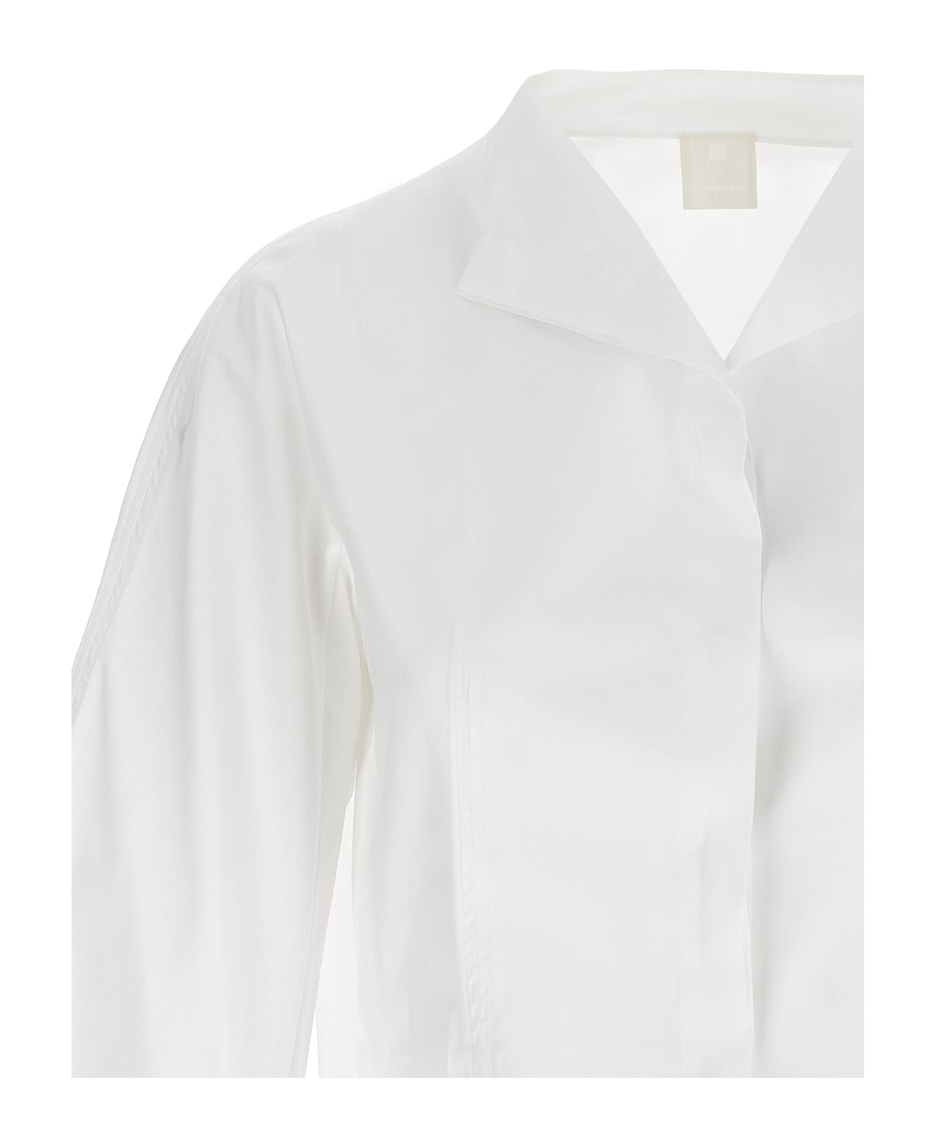 Givenchy 'puff' Shirt - White