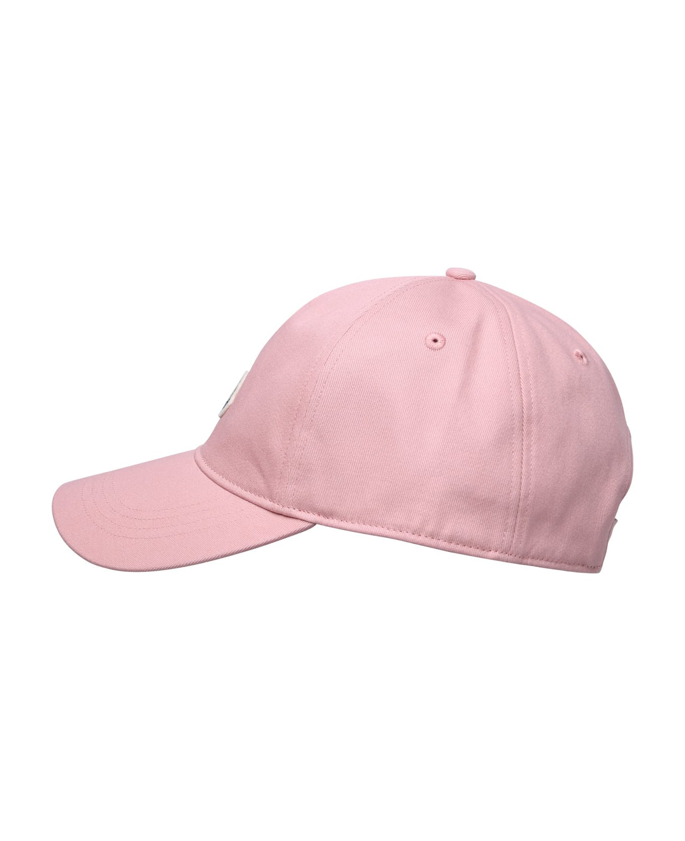 Moncler Pink Cotton Hat - Pink