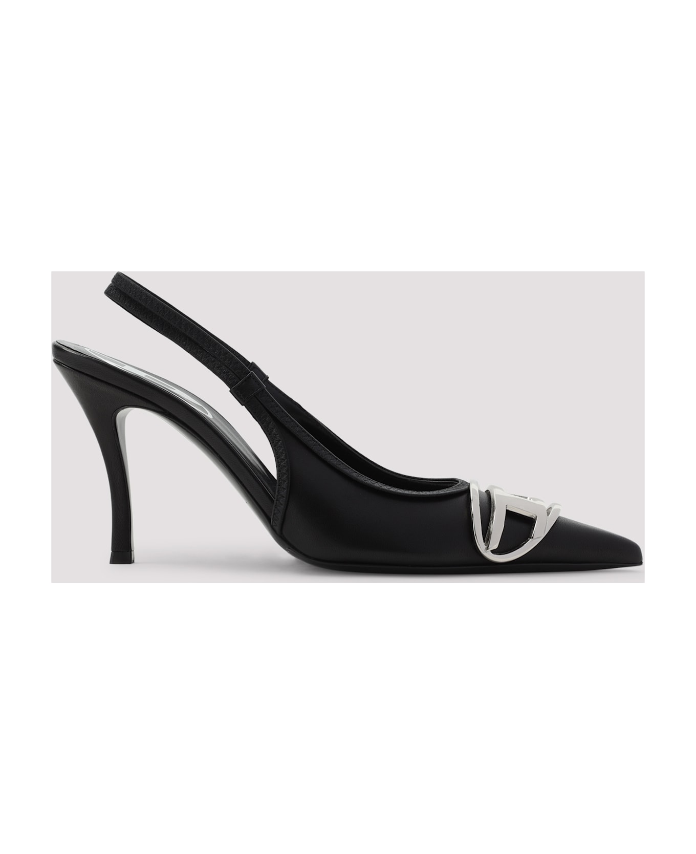 Diesel D-venus Sb Decolletes - Black