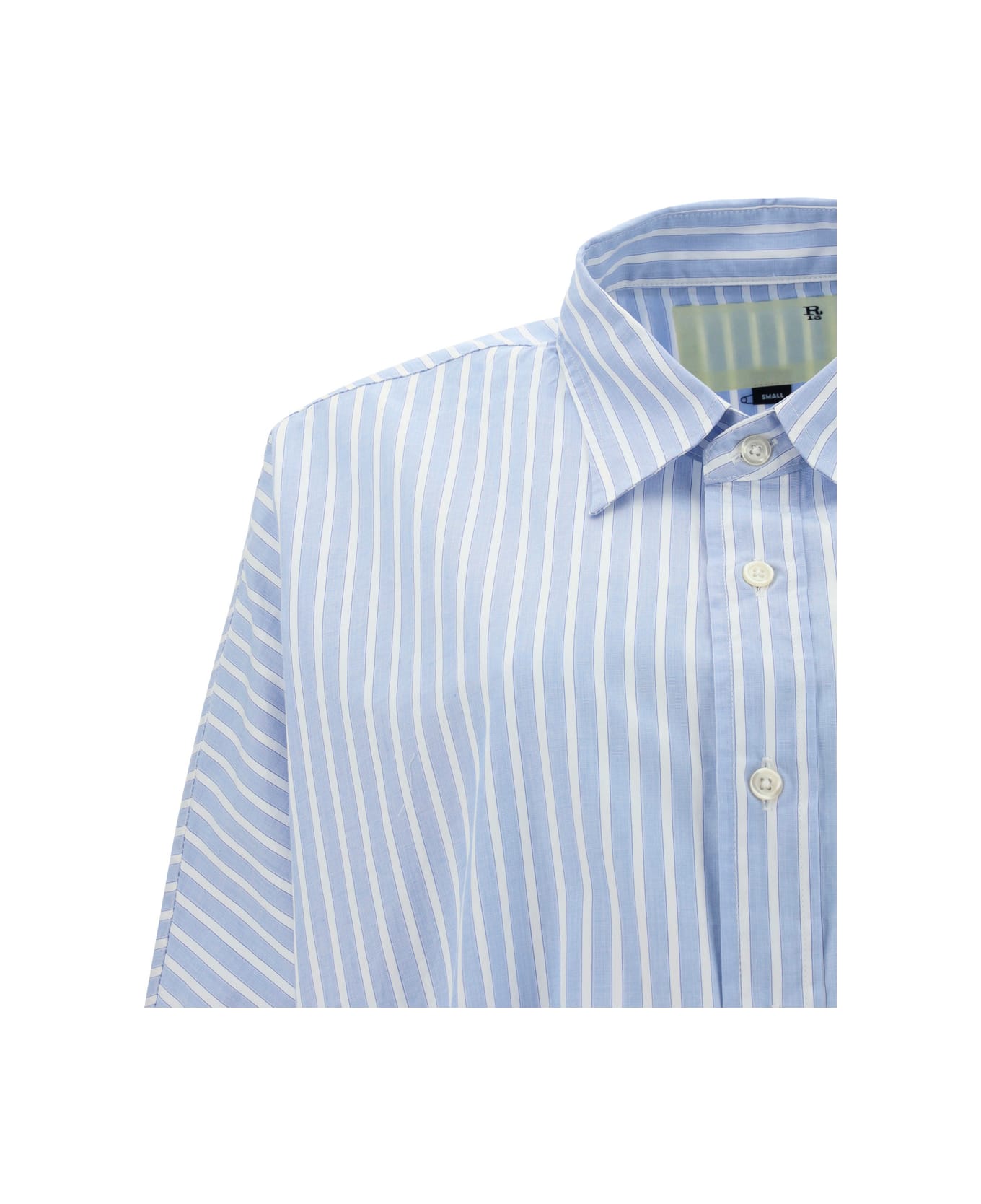 R13 Oversize Shirt - Brioni plain polo shirt