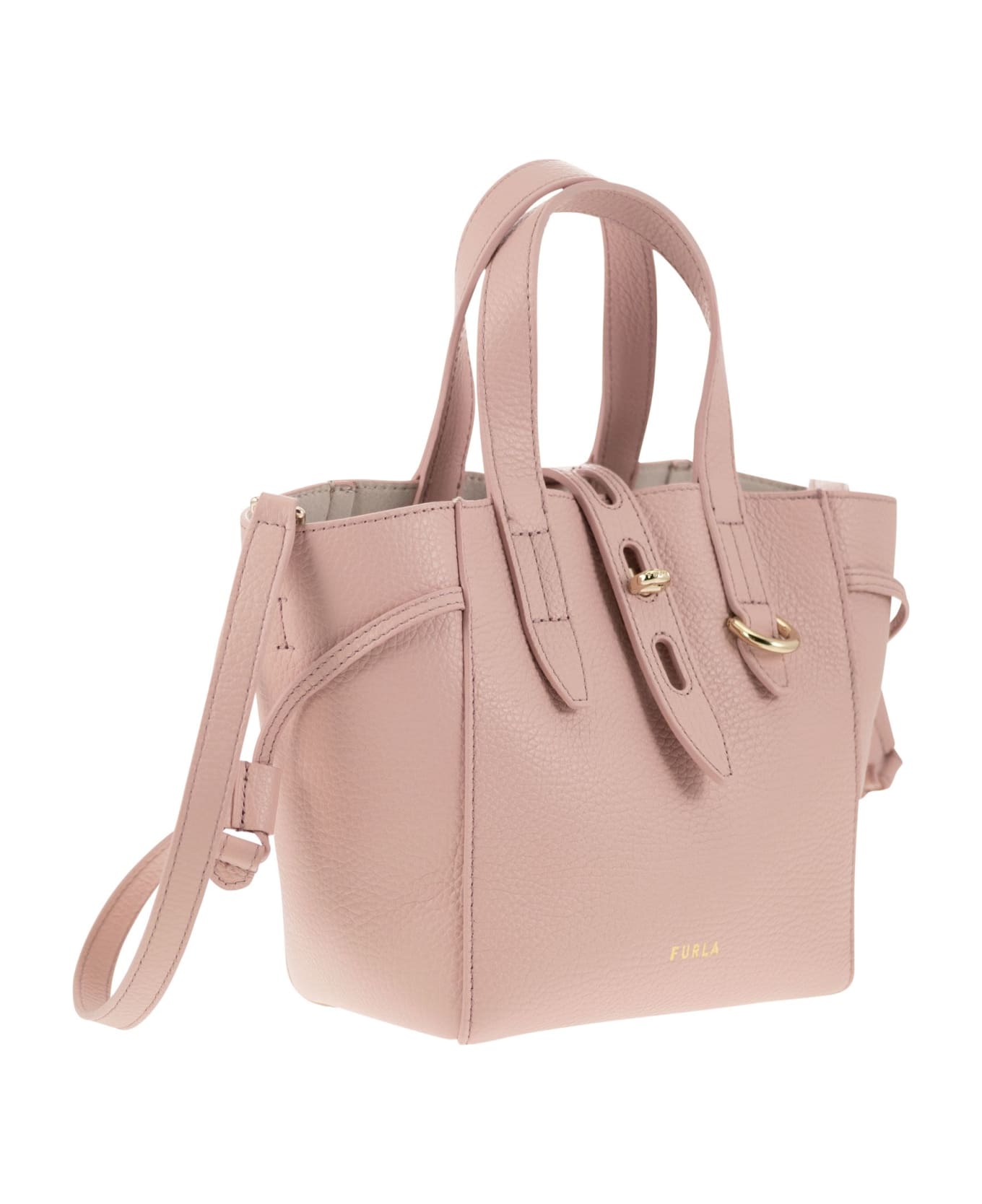 Furla Net - Mini Shopping Bag - Pink