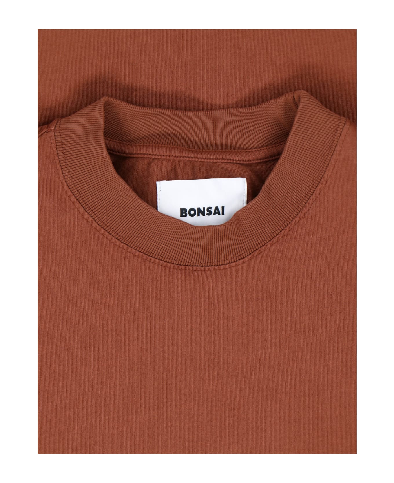 Bonsai Logo T-shirt - Brown