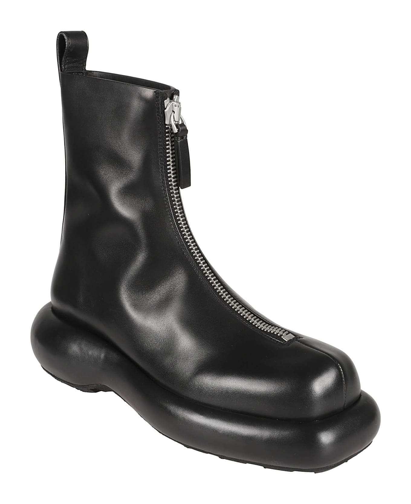Jil Sander Front Zip Boots