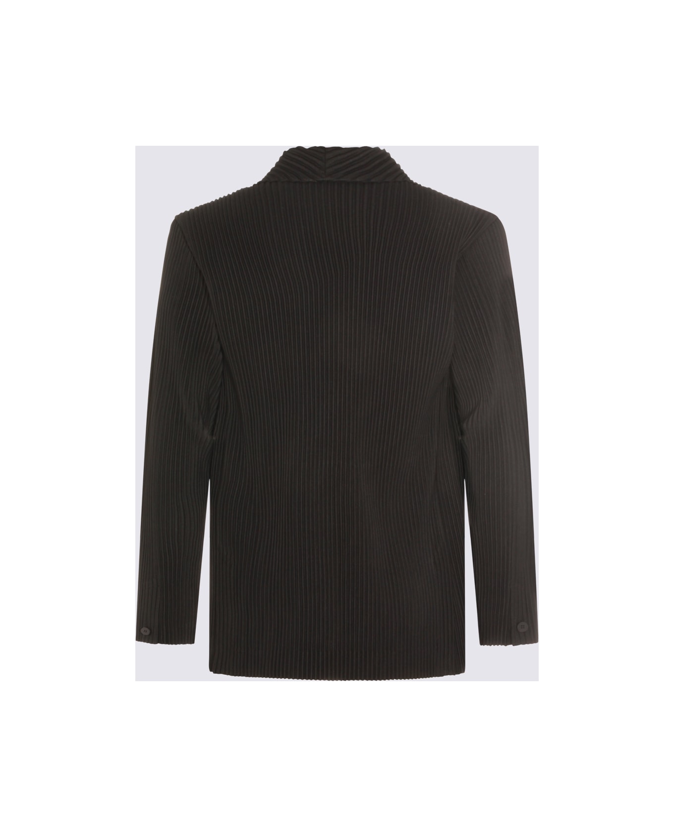 Homme Plissé Issey Miyake Black Blazer - Black