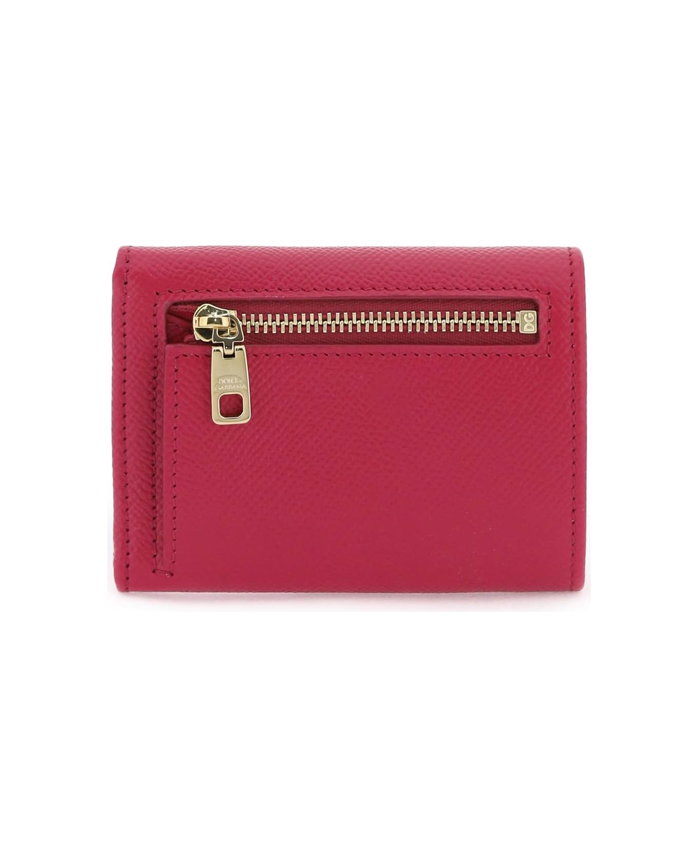 Dolce & Gabbana Leather Wallet - Pink