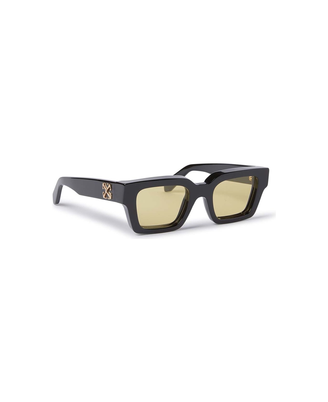 Off-White Sunglasses - Nero/Gialla
