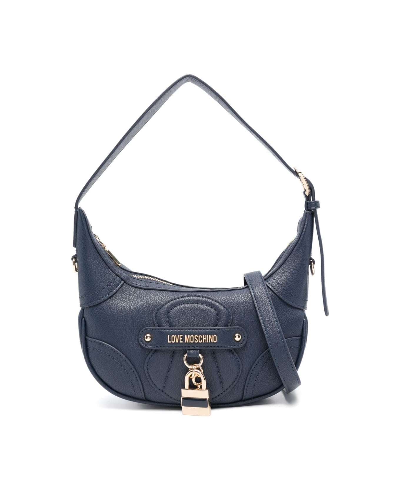 Love Moschino Shoulder Bag - Night Blue