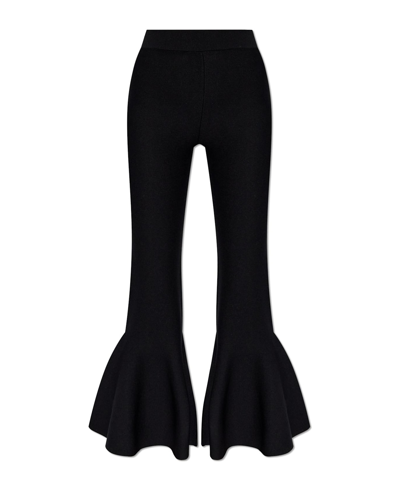 Ami Alexandre Mattiussi Flared Pants - Black