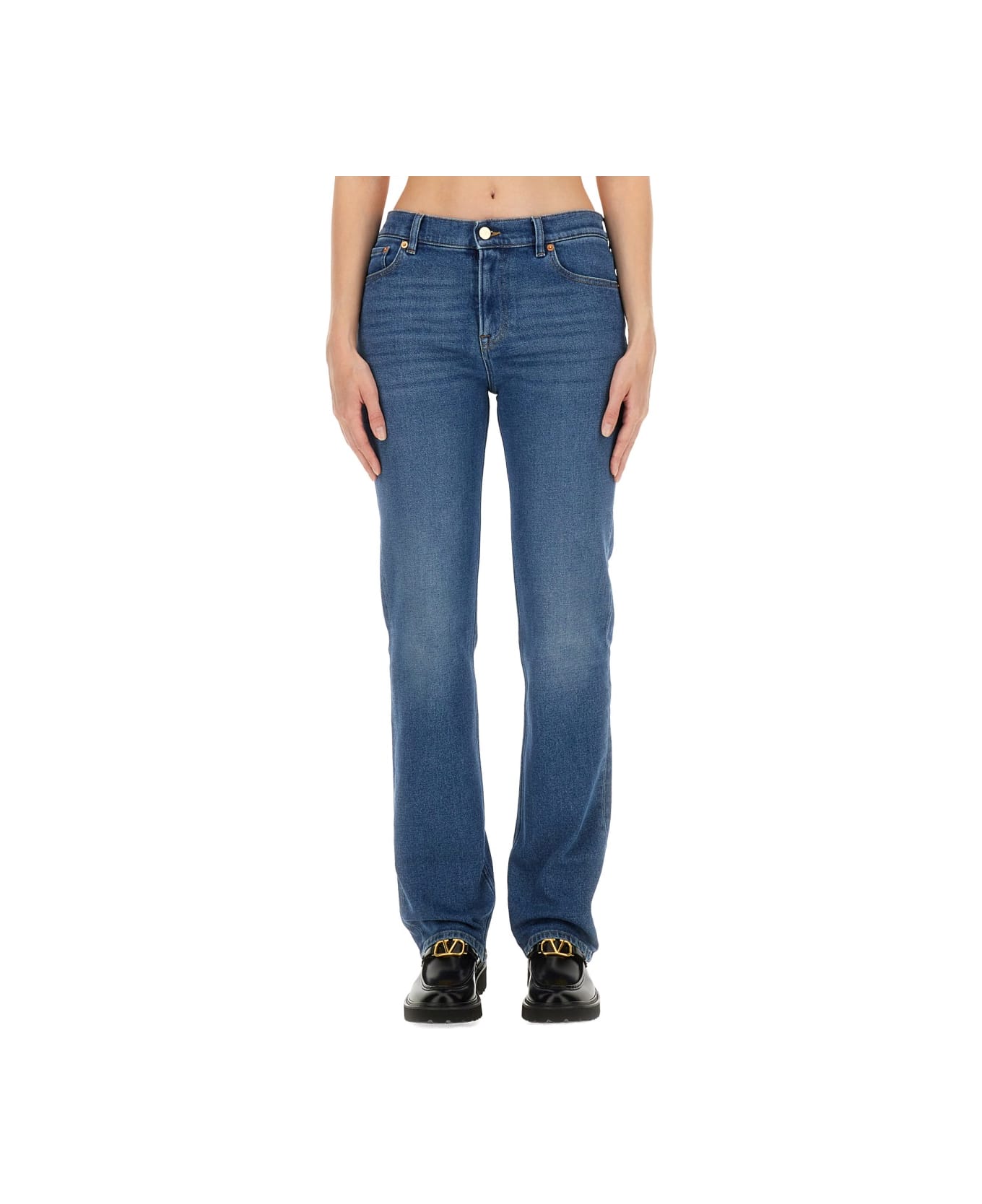 Valentino Denim Pants - DENIM