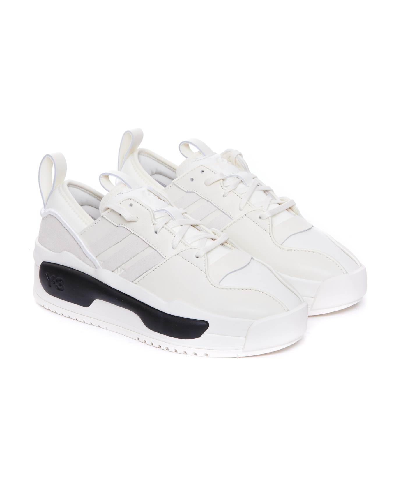 Y-3 Rivalry Sneakers - White