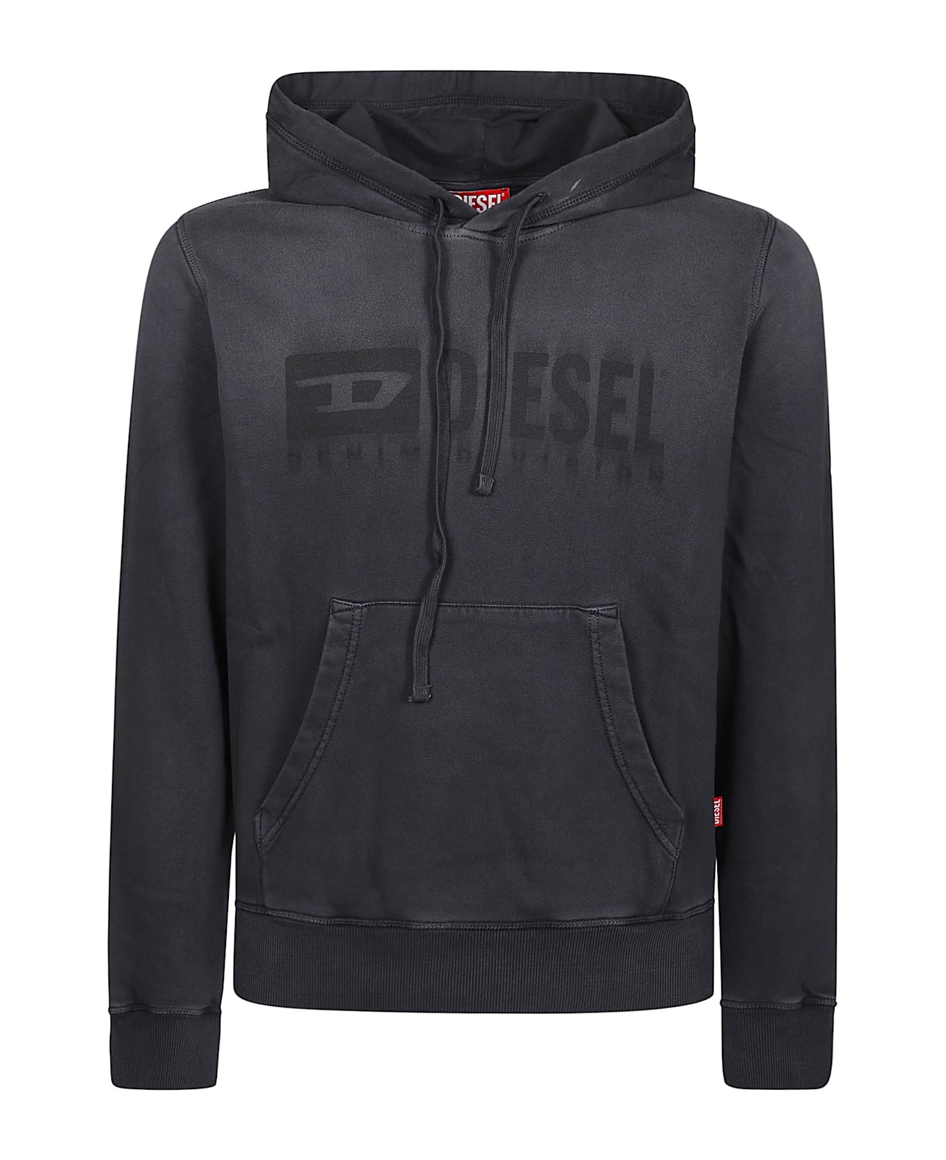 Diesel S-ginn K44 Sweatshirt - Xx Black