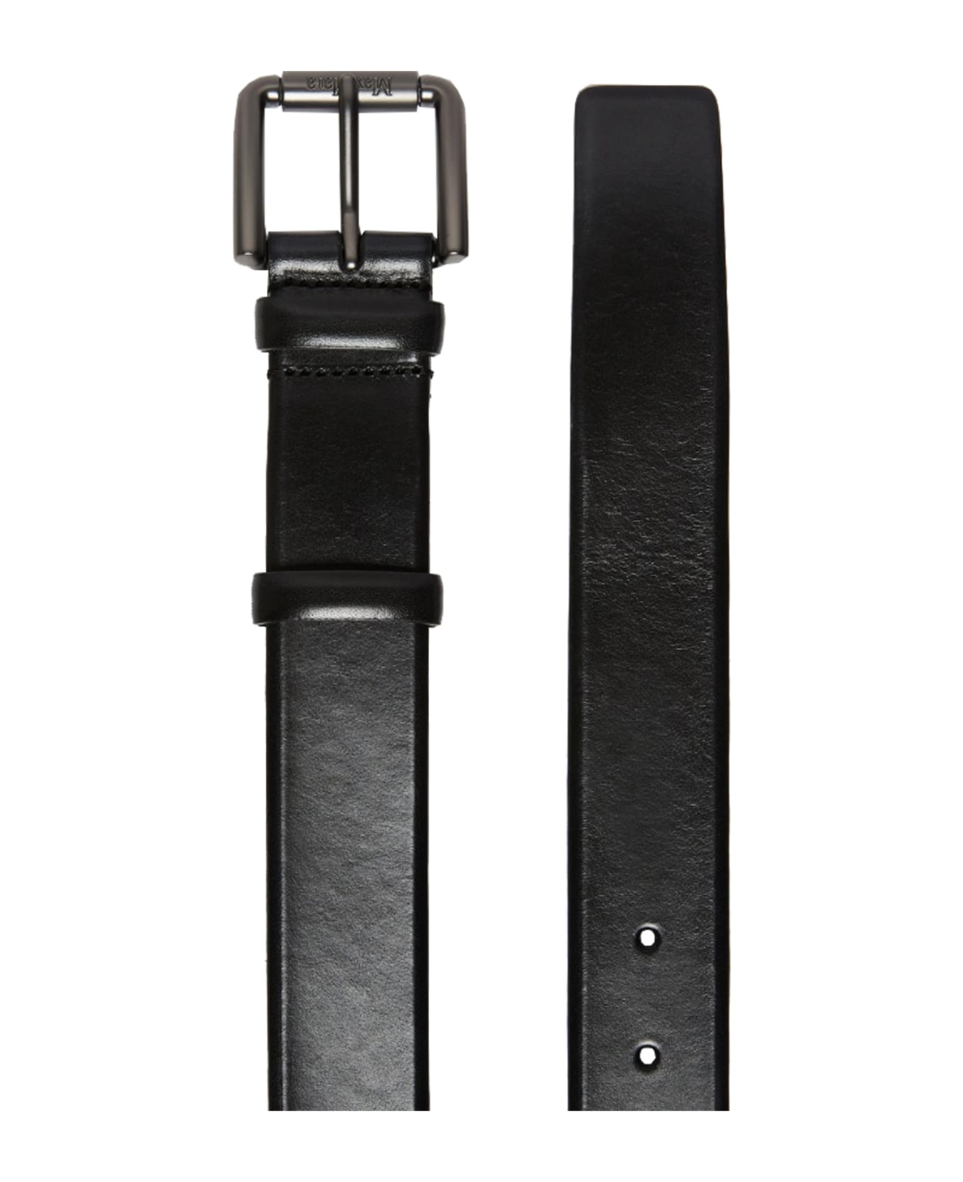 Max Mara ''watleather35'' Belt - Black