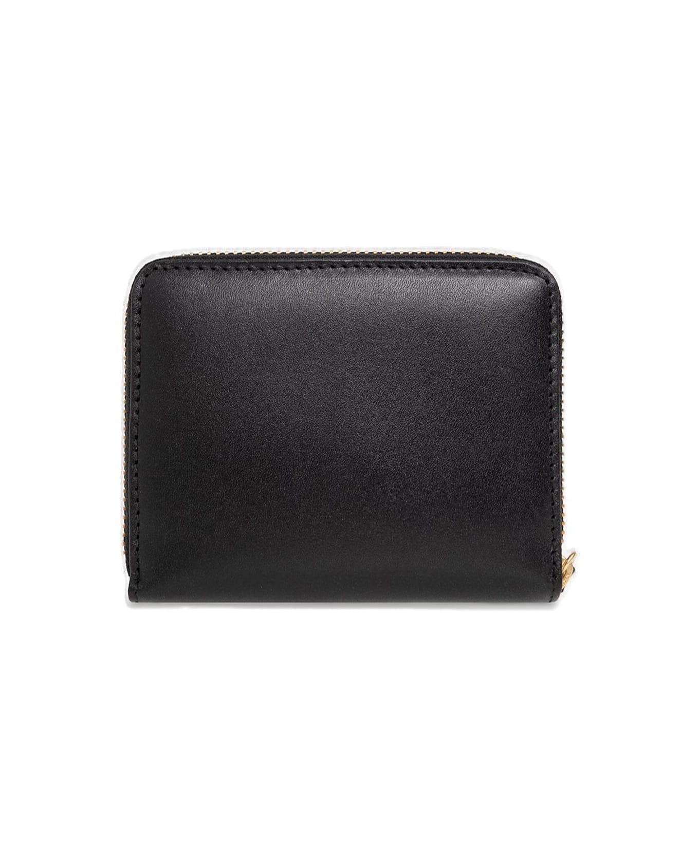 Comme des Garçons Wallet Classic Zipped Wallet - Black 財布