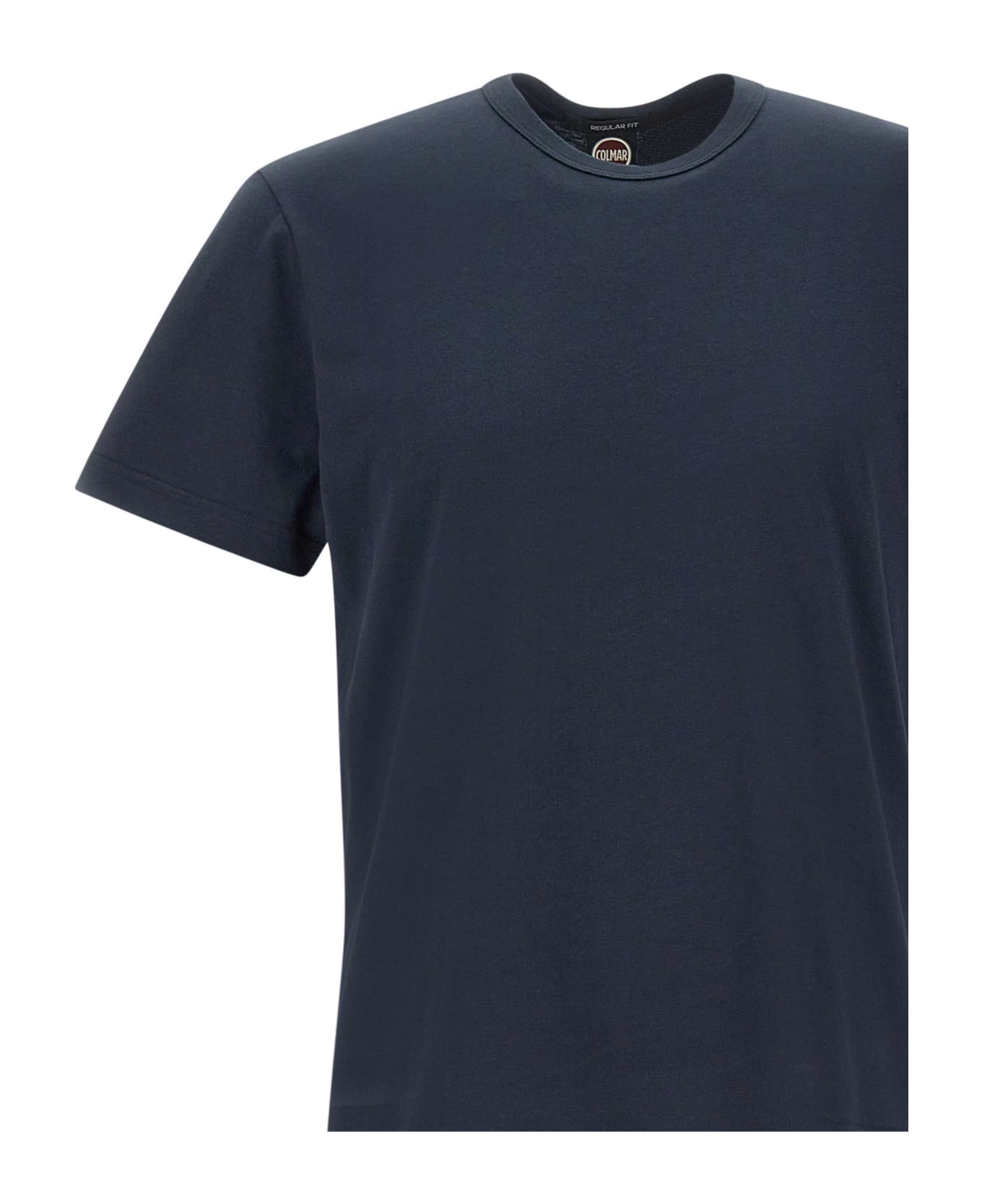 Colmar "frida" Cotton T-shirt - BLUE