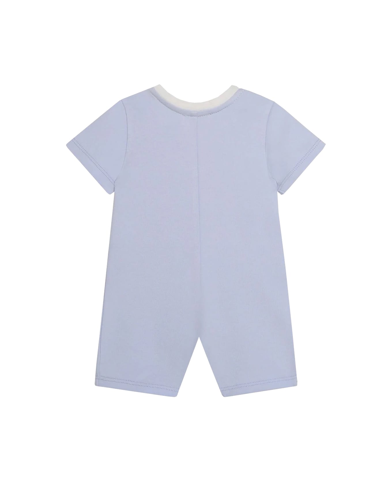 Givenchy Romper With Print - Light blue ボディスーツ＆セットアップ