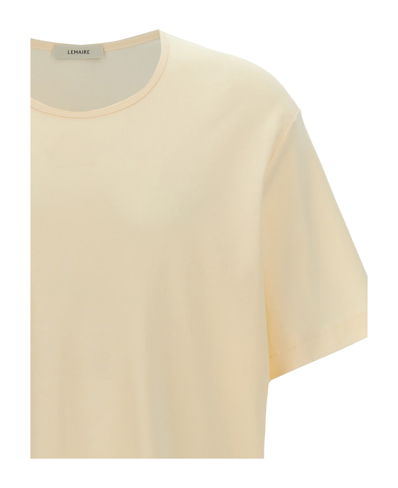 Lemaire Cotton T-shirt - White