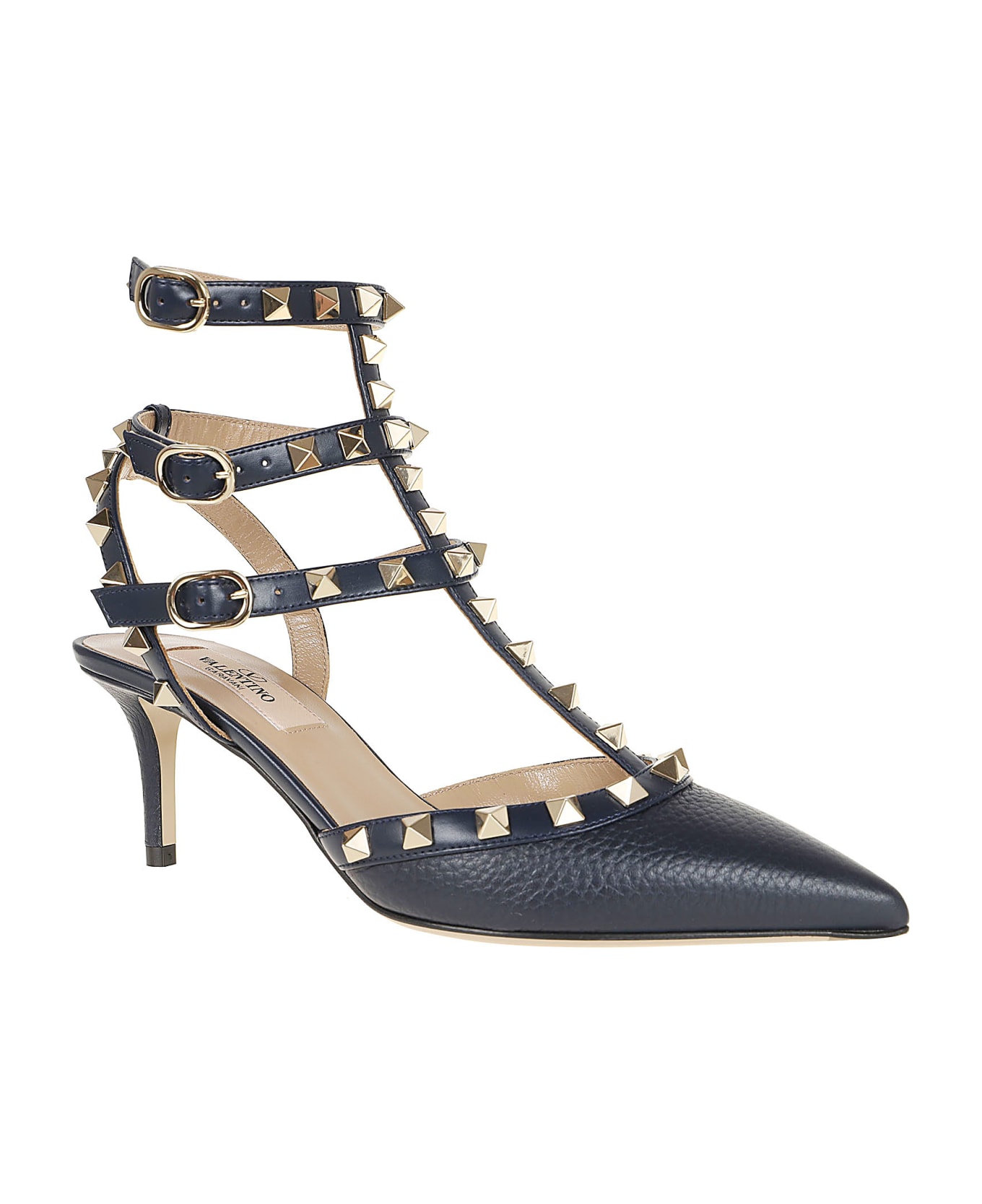 Valentino Garavani Décolleté Rockstud 6.5 - Marine