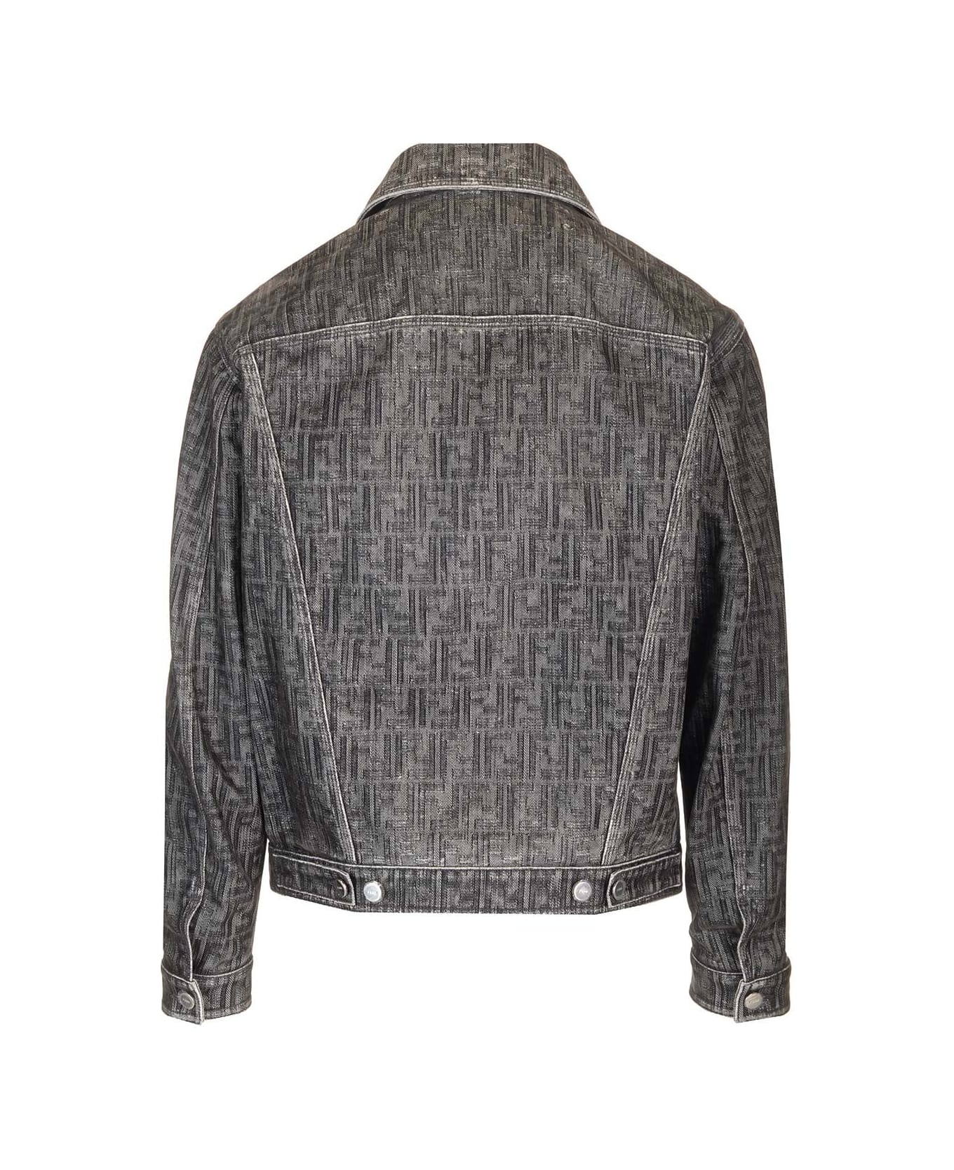 Fendi Denim Jacket - Grey