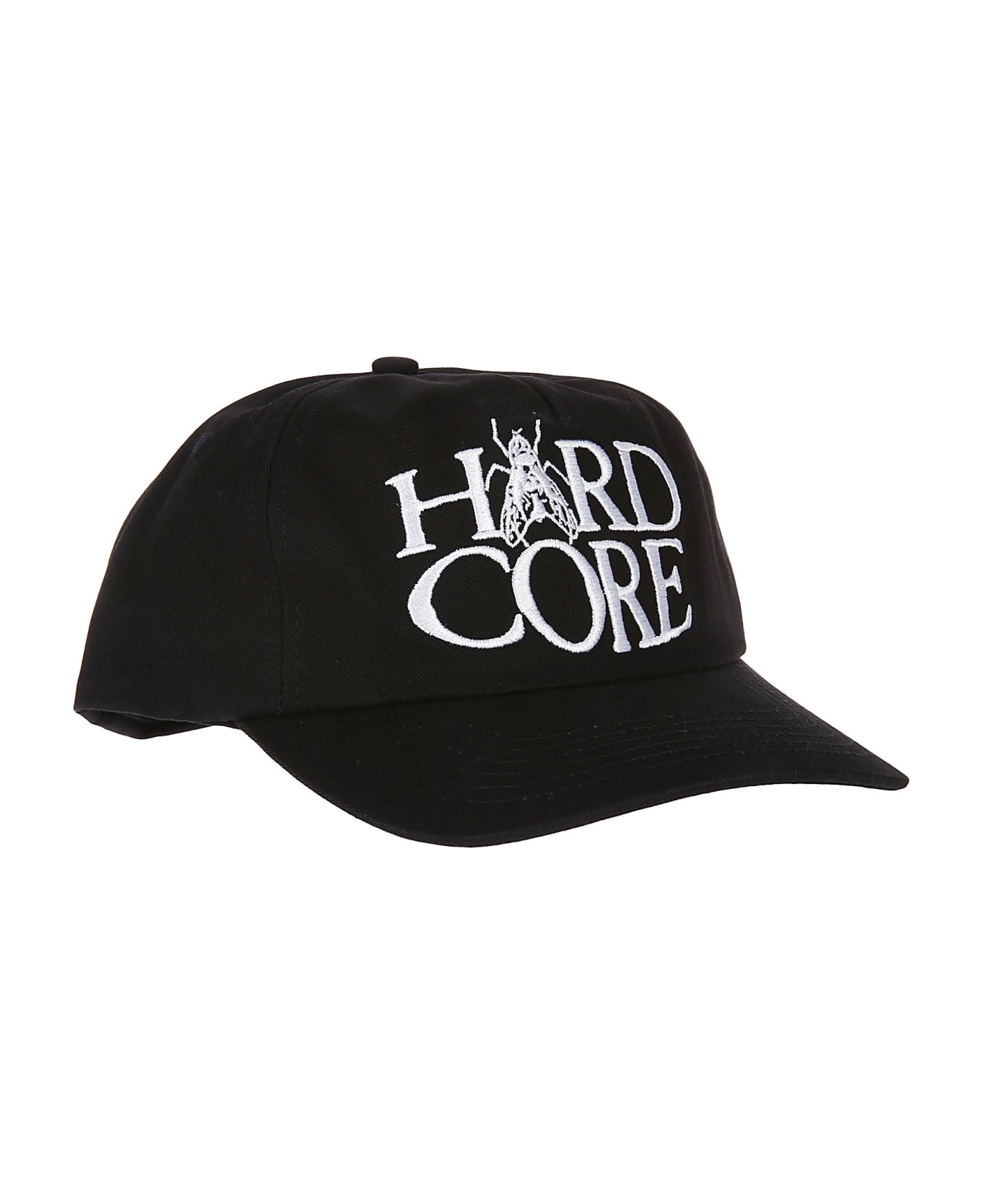 ARIES キャップ　HARD CORE Aries Hardcore Baseball Cap in Black | LN-CC