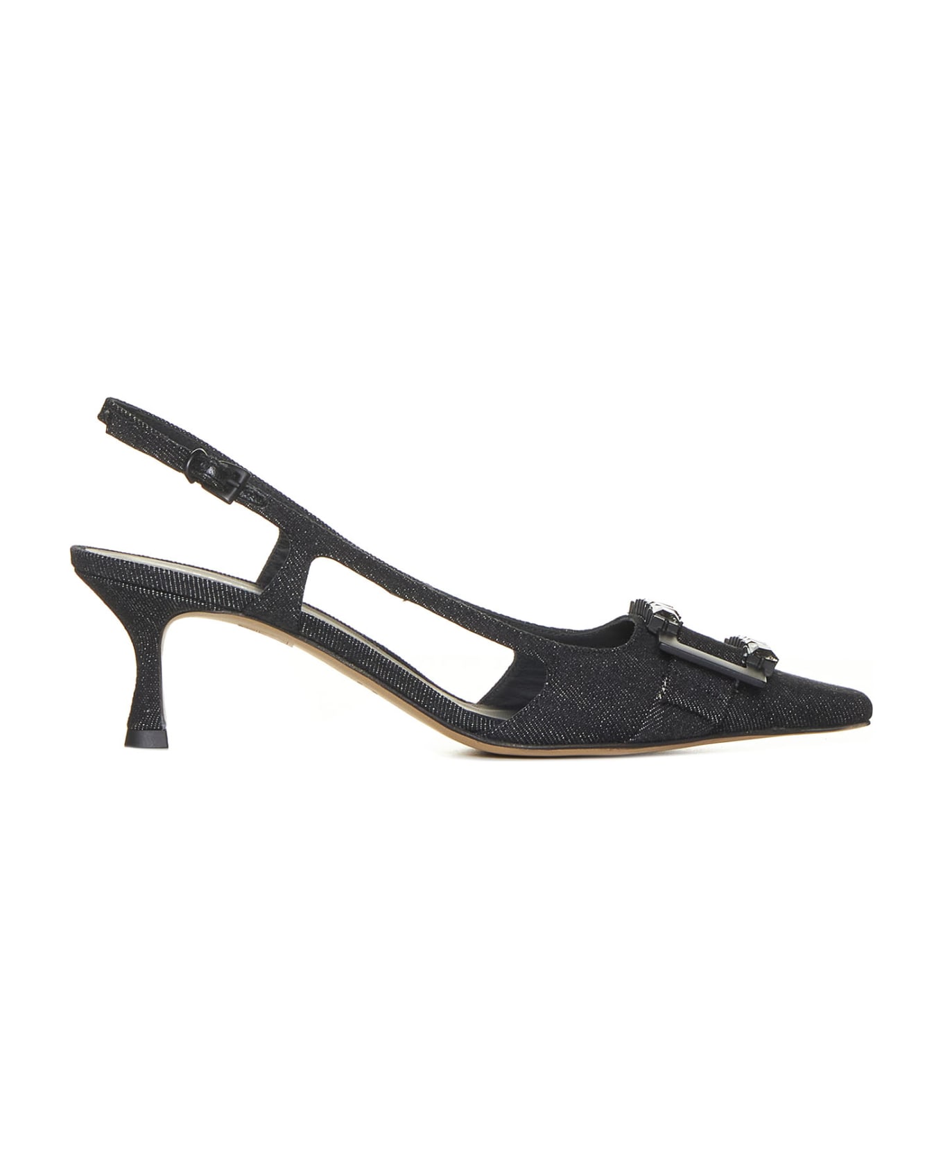 Roberto Festa High-heeled shoe - Black