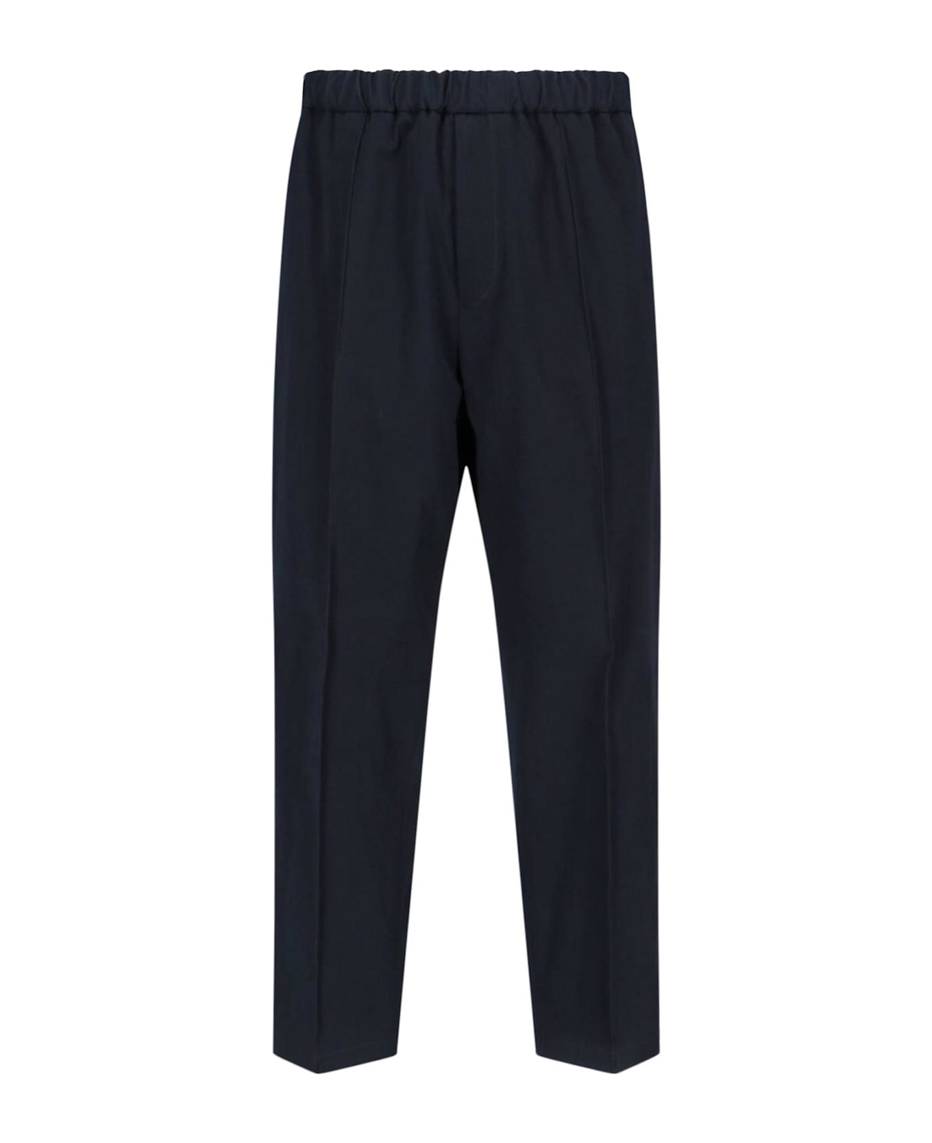Jil Sander Tapered Pants - blue