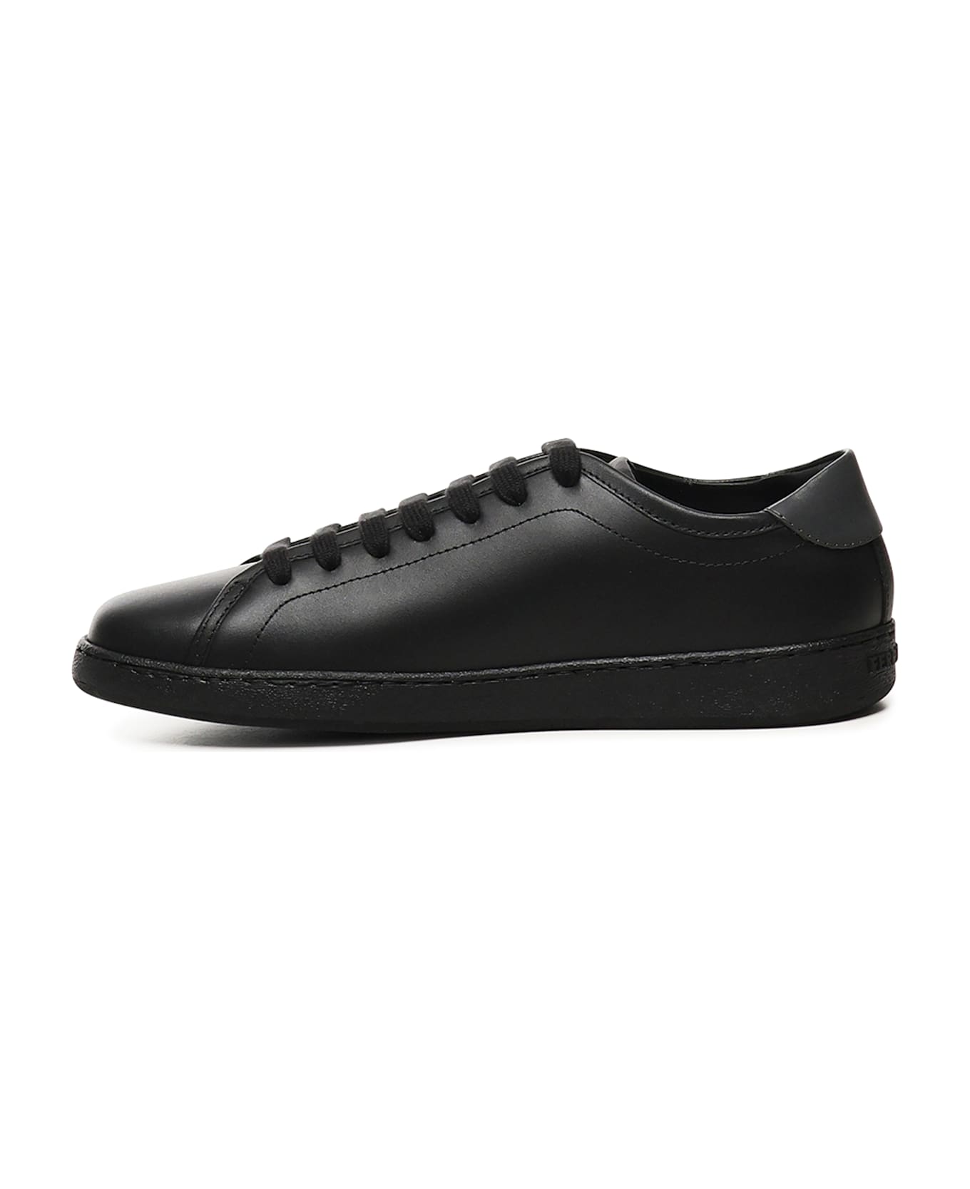 Ferragamo Double Gancini Sneaker - Nero スニーカー