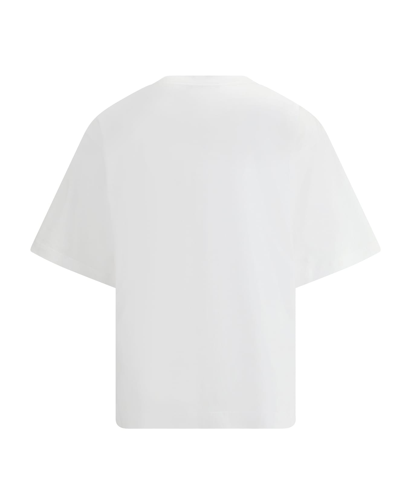 Dolce 
Gabbana Logoed T-shirt - Bianco Ottico