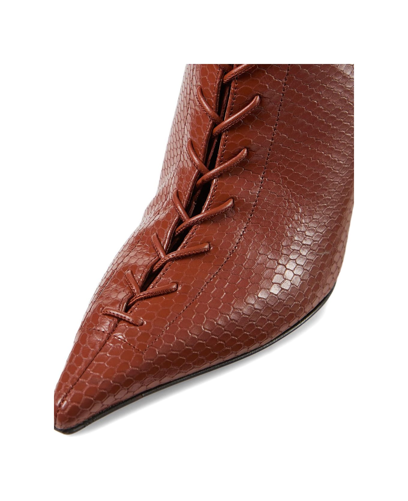 Jimmy Choo Scarlett 95mm Boots - Brown