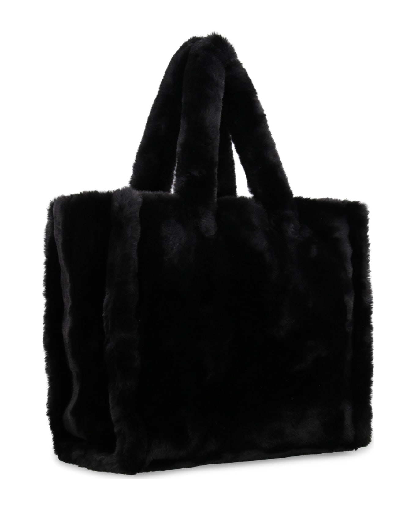 STAND STUDIO Lola Faux Fur Tote | italist