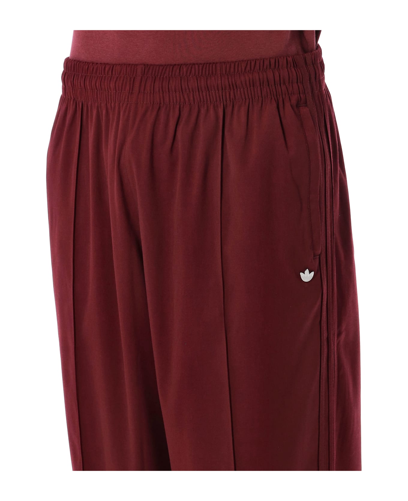 Adidas Originals Baggy Scarlet Track Pants - BETTER SCARLET