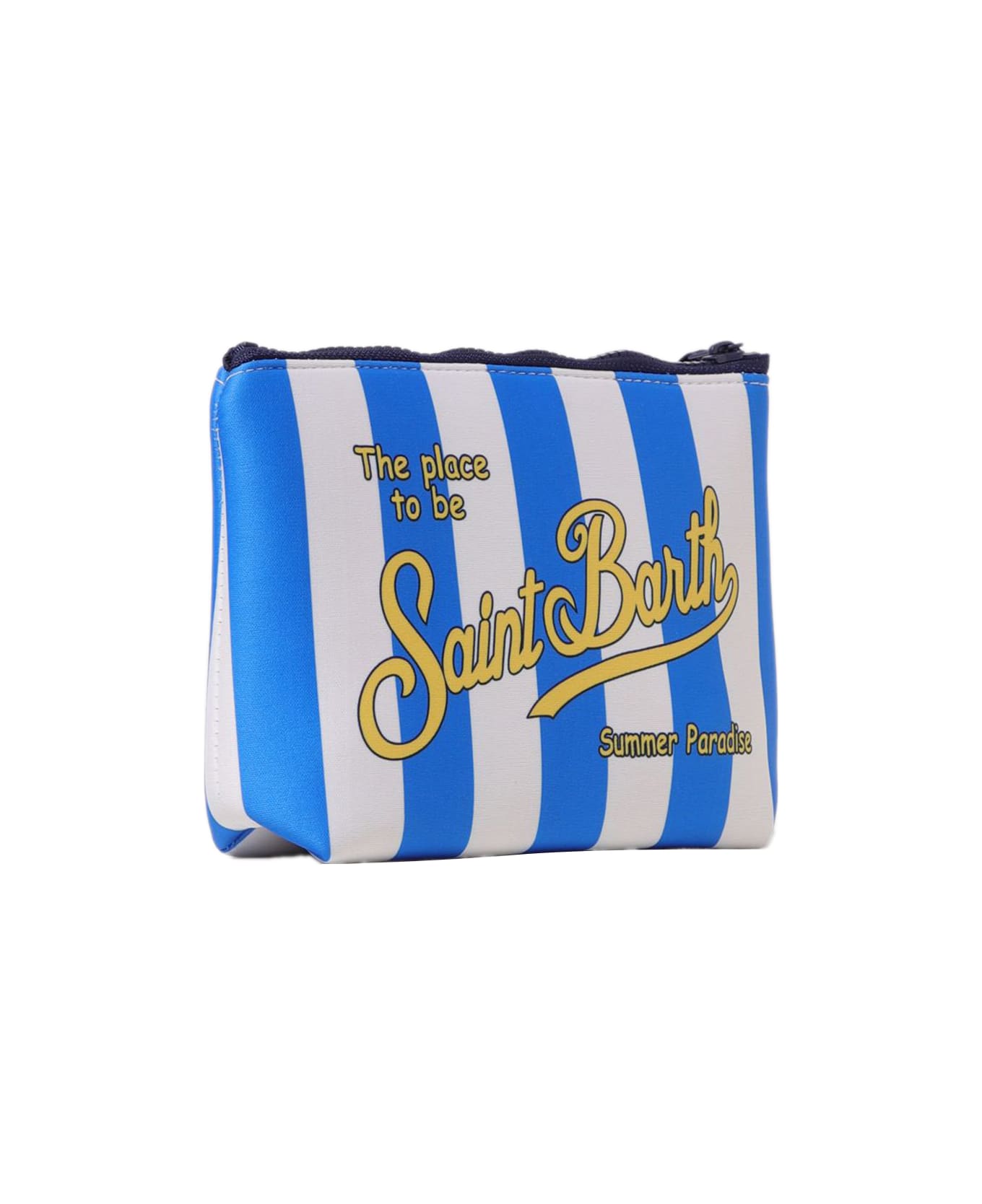 MC2 Saint Barth 

aline

 Handbag - White/blue