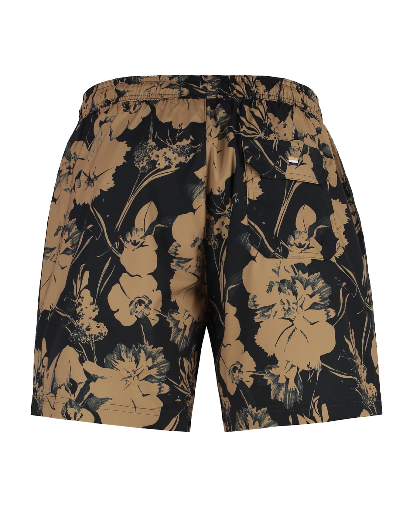 Hugo Boss Nylon Swim Shorts - Multicolor